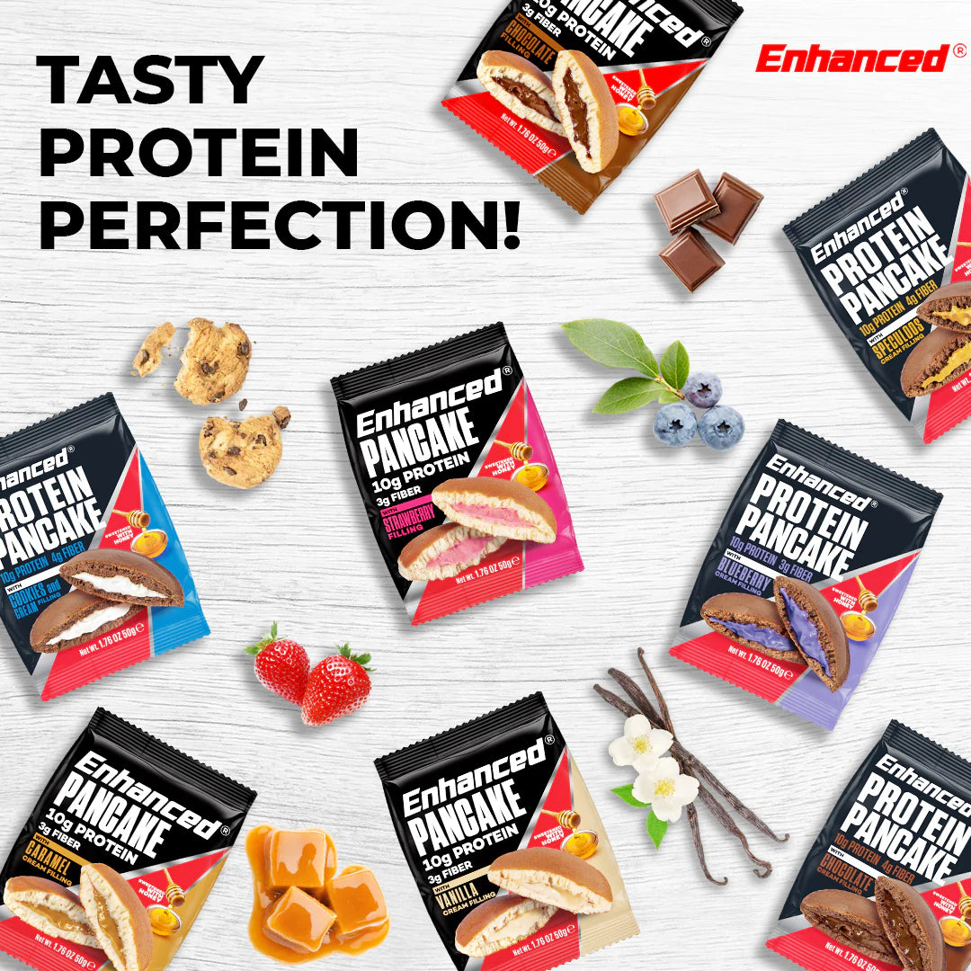 Enhaced Protein Pancake 1pz 50g