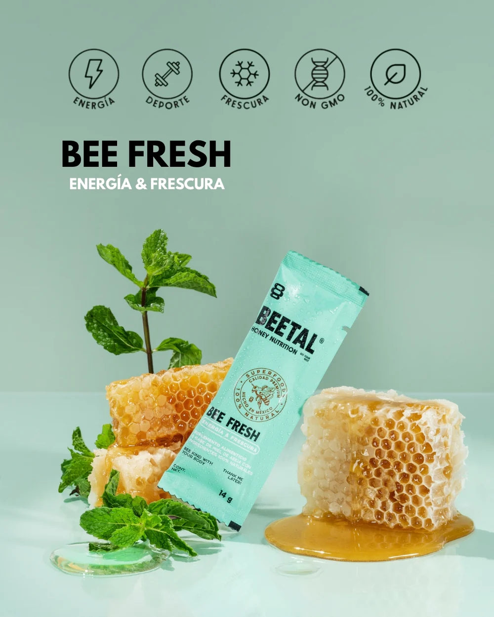 Beetal Honey Nutrition BEE FRESH