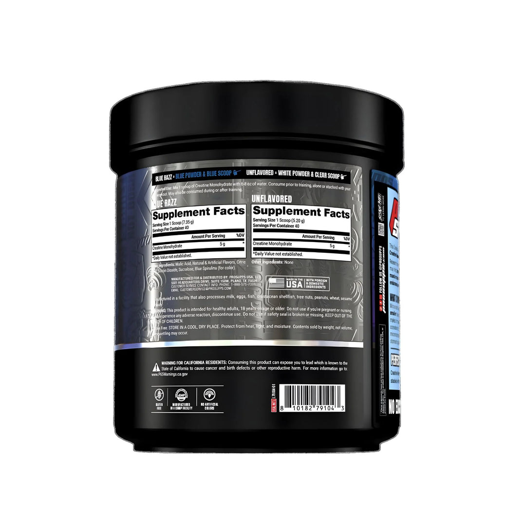 Creatine Monohydrate Dual Tub 80 porciones