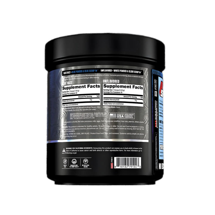 Creatine Monohydrate Dual Tub 80 porciones
