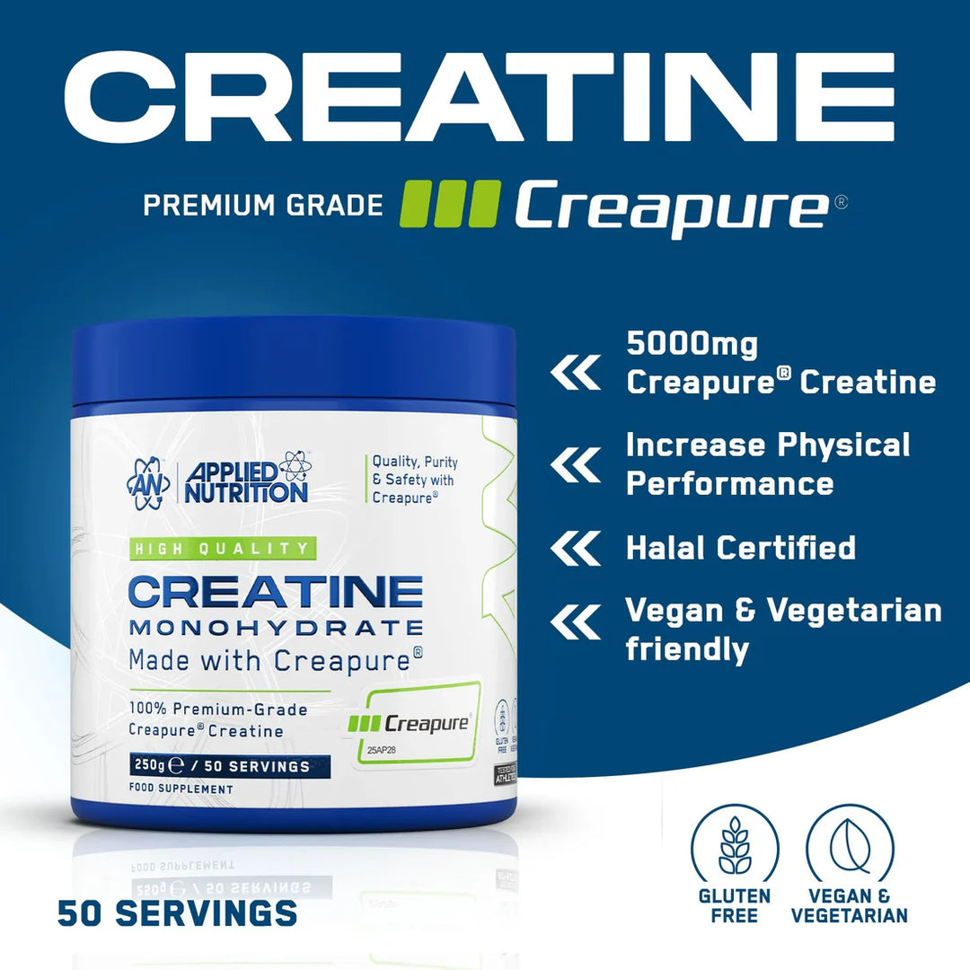 AN Creatine Monohydrate Creapure 50 porciones