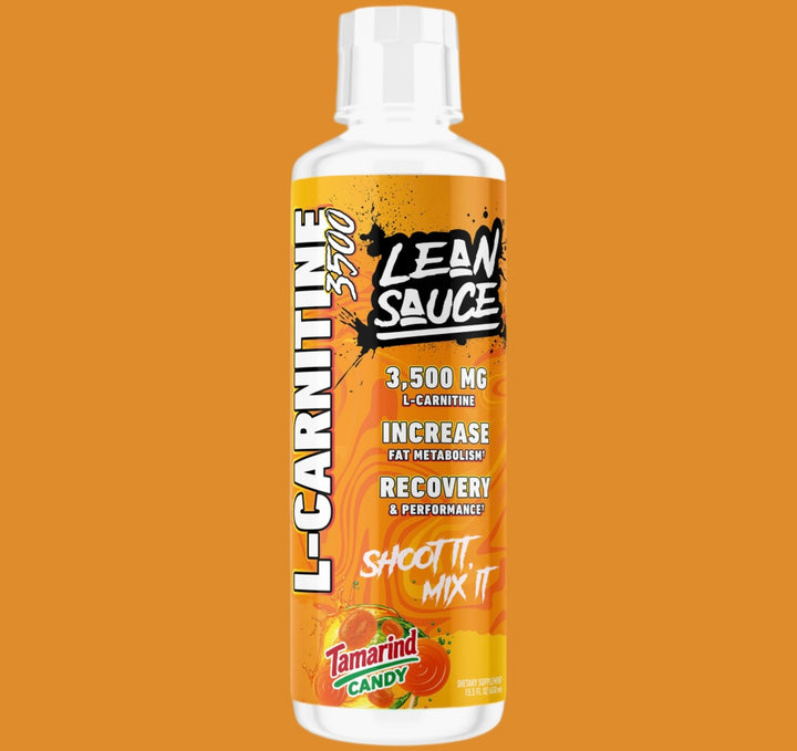 LEAN SAUCE: L-CARNITINE LIQUID 3500MG 31 porciones