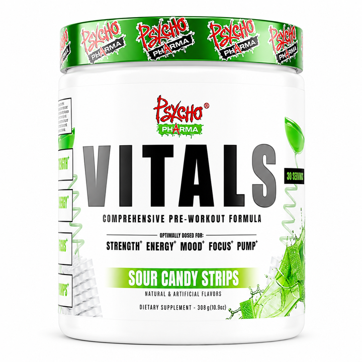 Psycho Pharma VITALS 30/15 porciones