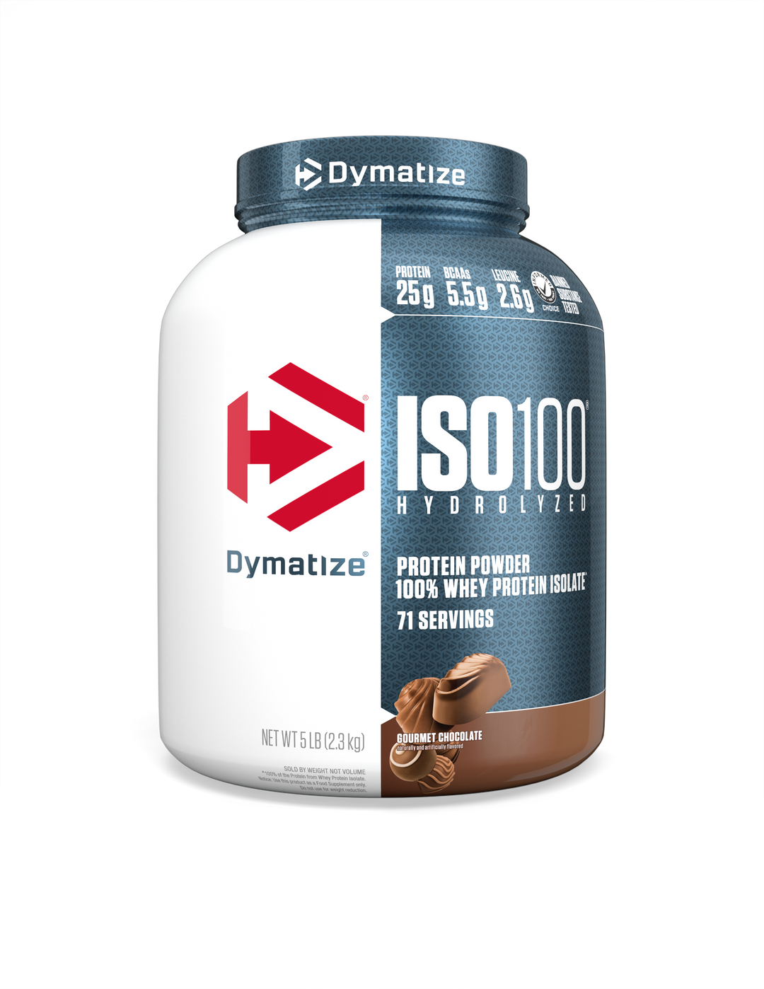 ISO100 5lbs 71 porciones