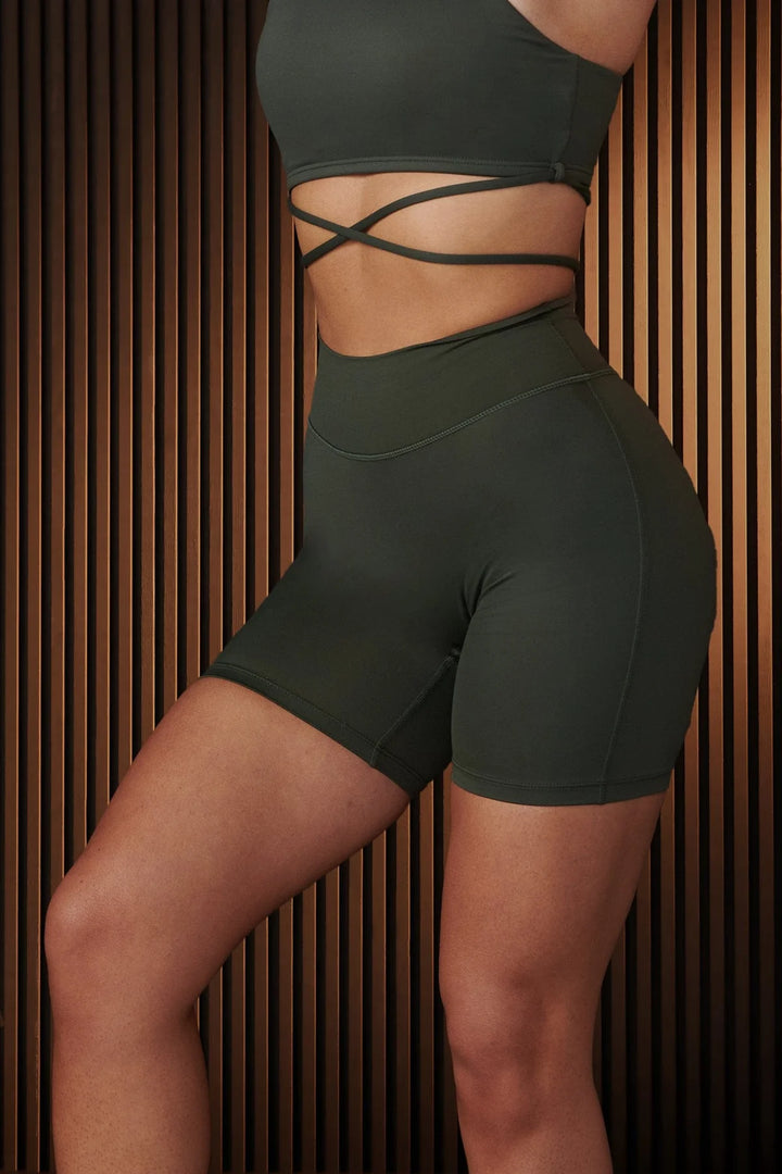 W122 - URBAN BIKER SHORTS