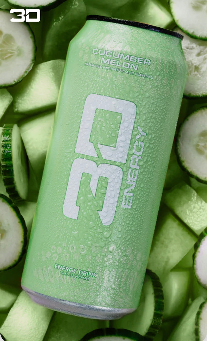 3D Energy Drinks 16oz 472ml