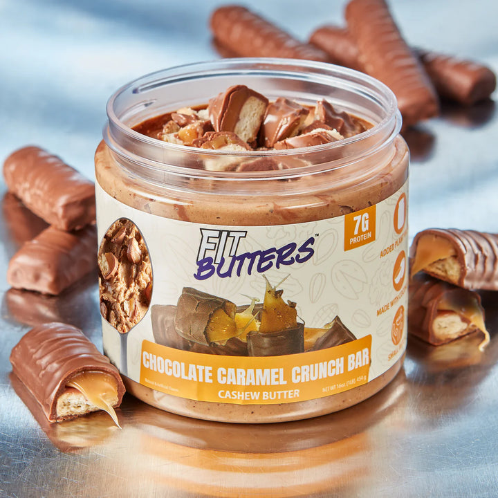 Fit Butters 7g protein 14 porciones 454g