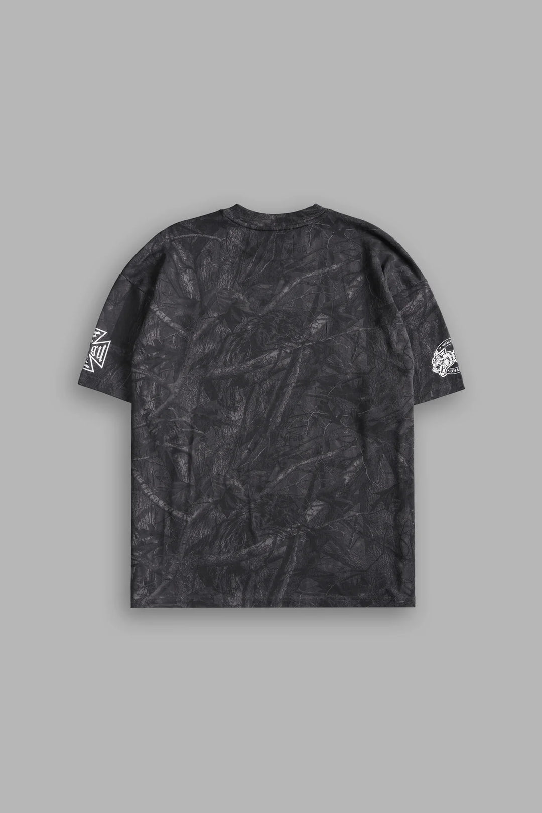 OHANA LOYALTY "PREMIUM" OVERSIZED TEE IN DARC DRIFTWOOD FOREST CAMO
