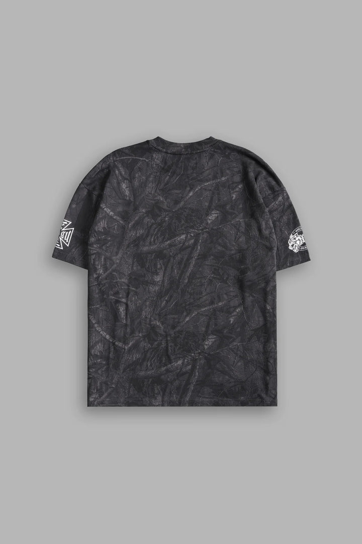 OHANA LOYALTY "PREMIUM" OVERSIZED TEE IN DARC DRIFTWOOD FOREST CAMO