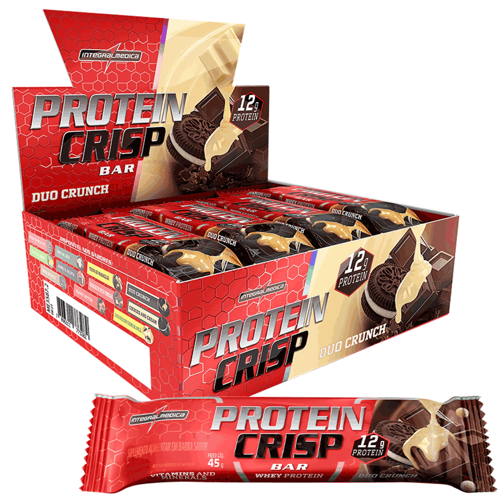 Integral Médica Protein Crisp 1 Bar (45g)