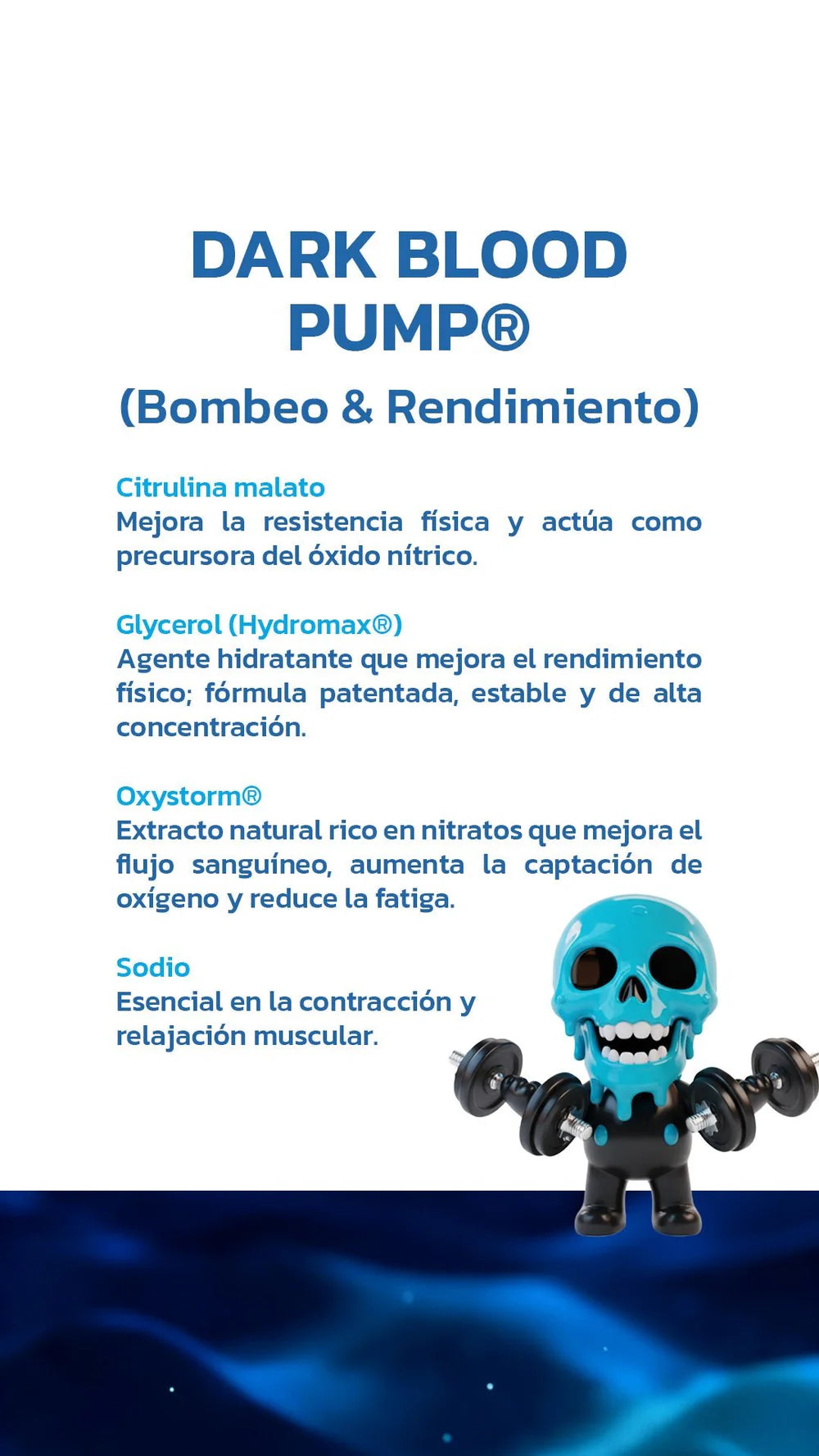 Dark Blood Pre-entreno 25 porciones