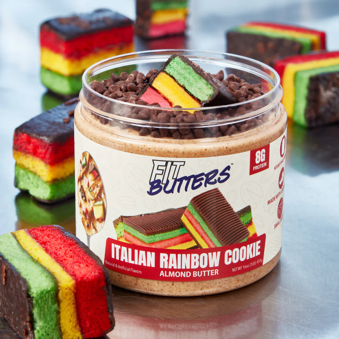 Fit Butters 7g protein 14 porciones 454g