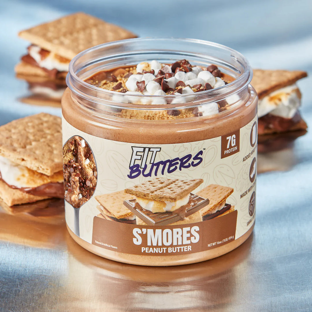 Fit Butters 7g protein 14 porciones 454g