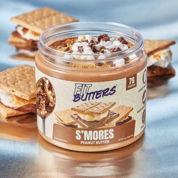 Fit Butters 7g protein 14 porciones 454g