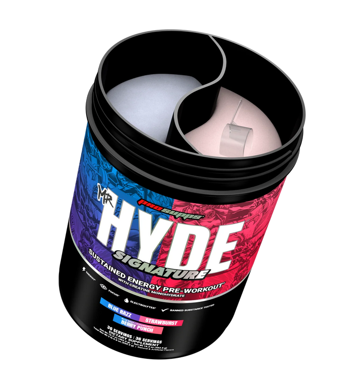 Mr. HYDE Signature Dual Tub 72 Servings