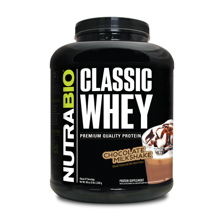 Nutrabio Classic Whey Protein Concentrate Powder WPC80 68 porciones