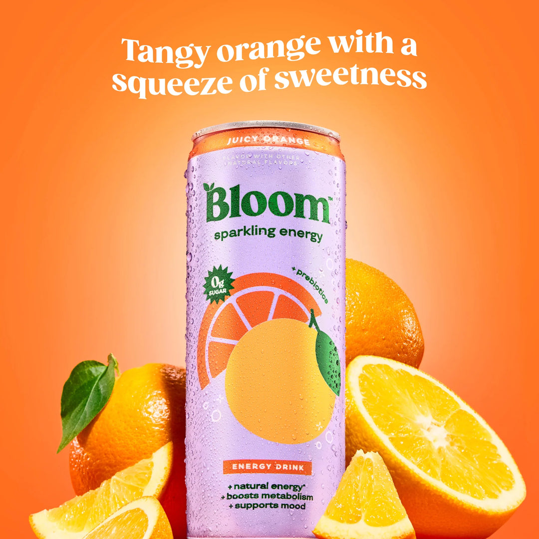 Bloom Nutrition
Sparkling Energy 12oz (355ml)