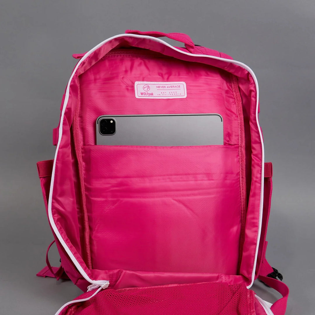 35L Backpack Pink Goddess