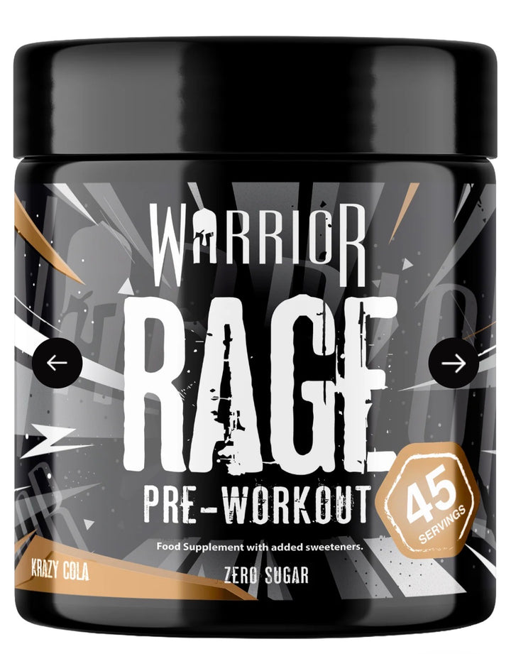 Warrior Rage Pre-Workout Powder 45 porciones