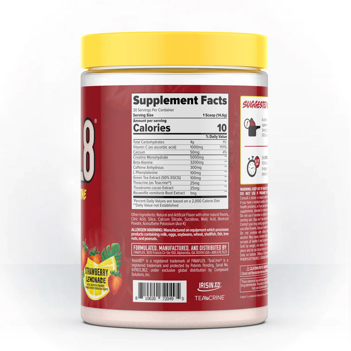 Finaflex Stimul8® with 5g Creatine 30 porciones