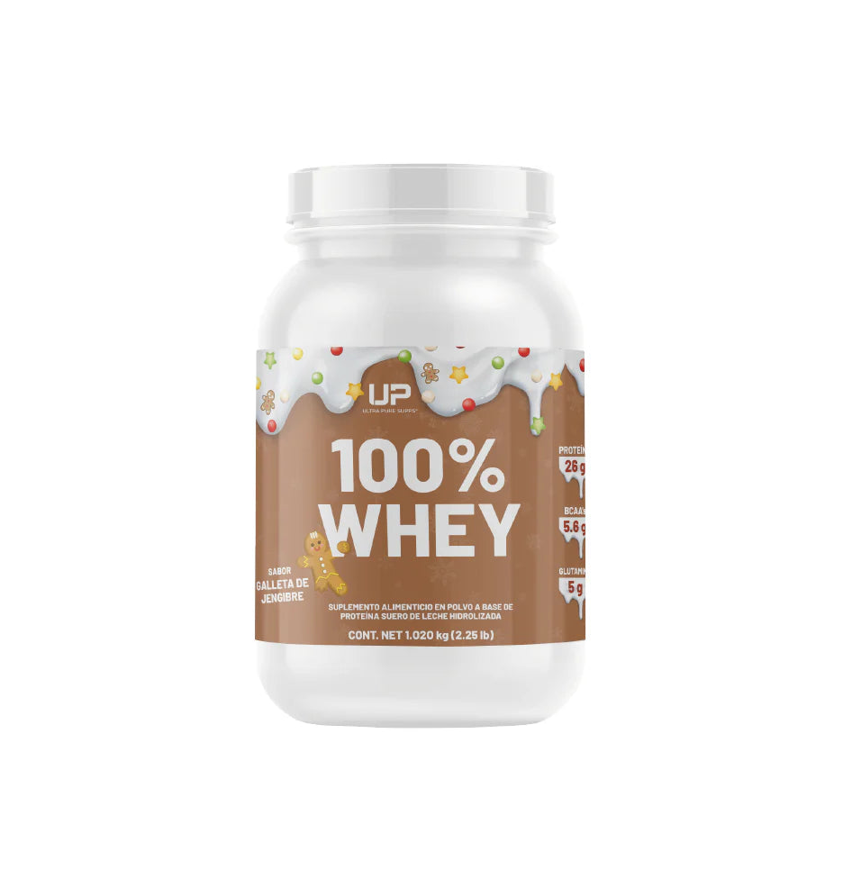 UP 100% WHEY PROTEIN 2LBS 30 porciones