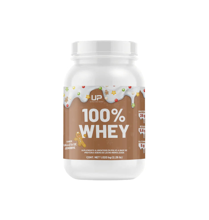 UP 100% WHEY PROTEIN 2LBS 30 porciones