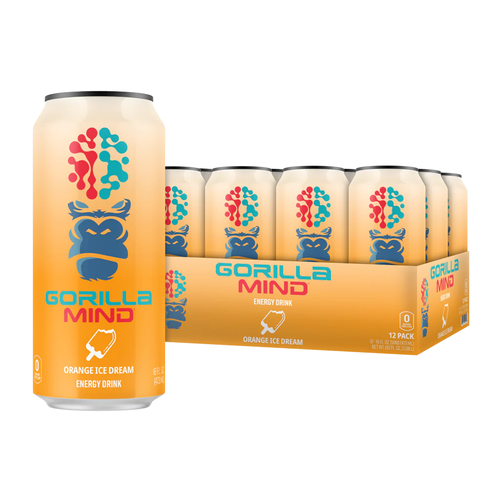 GORILLA MIND ENERGY DRINK 1 pz