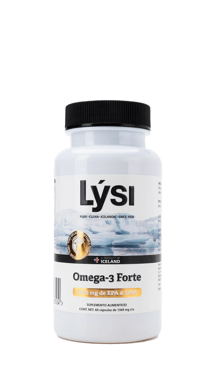 Lysi Capsulas Omega-3 Forte 60 caps