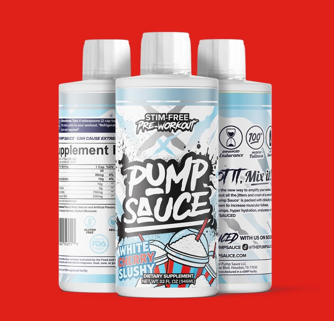 Pump Sauce 32oz 946ml