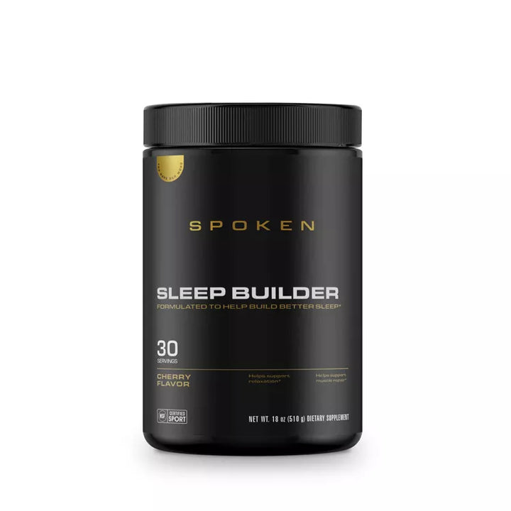 Spoken Nutrition Sleep Builder 30 porciones
