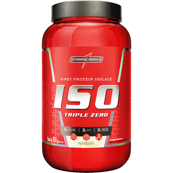 INTEGRAL MEDICA ISO PROTEIN TRIPLE ZERO 900 GR 30 porciones
