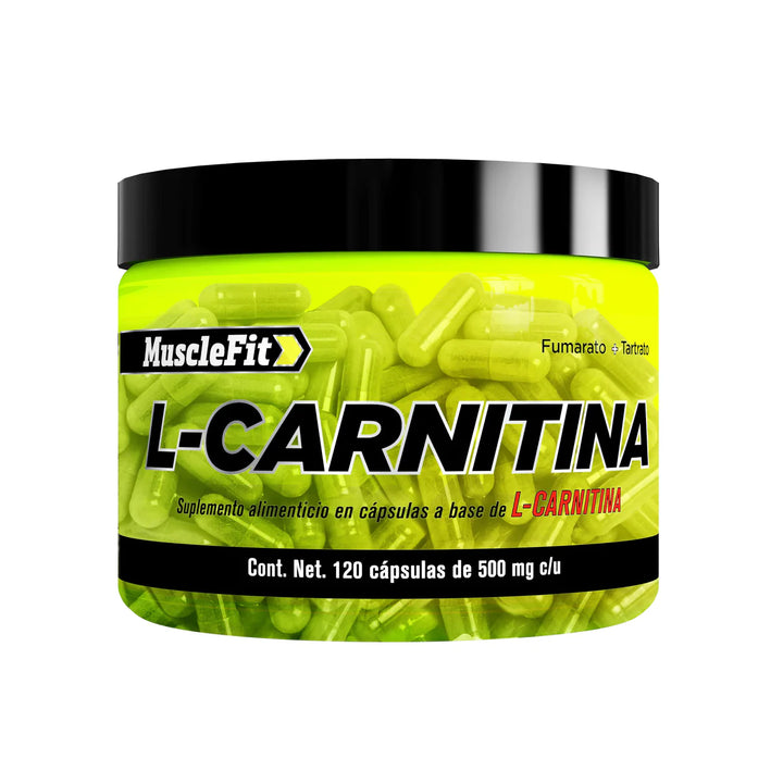 L- CARNITINA - 120 Caps