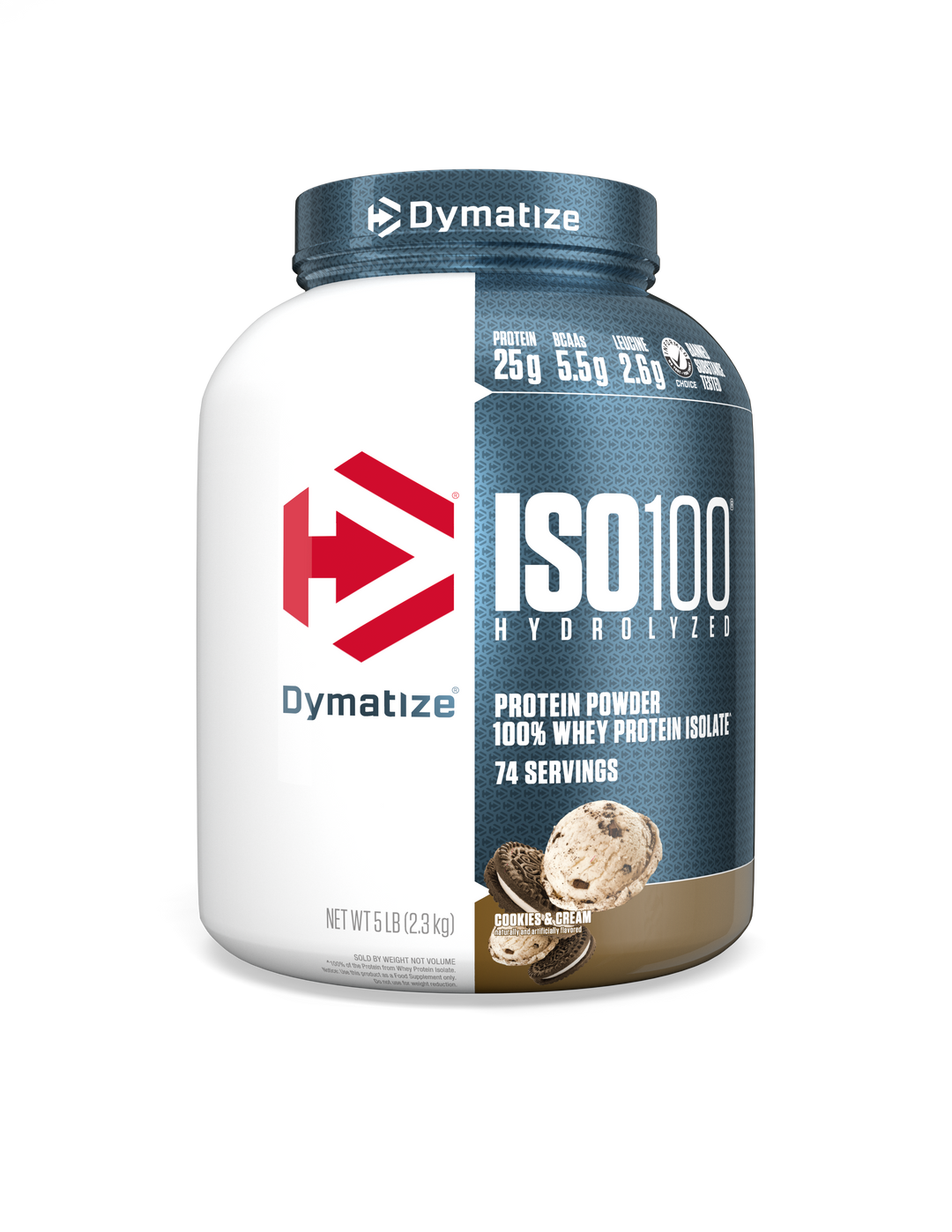 ISO100 5lbs 71 porciones