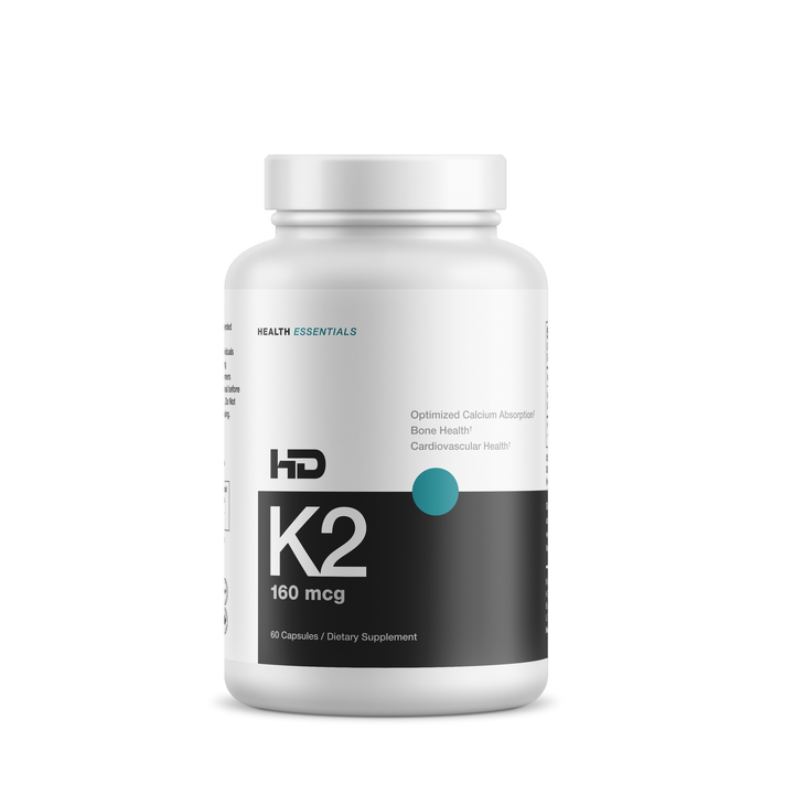HD MUSCLE K2 160mcg 60 caps