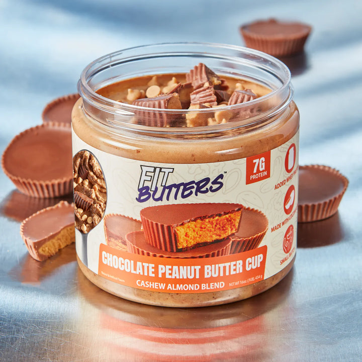 Fit Butters 7g protein 14 porciones 454g