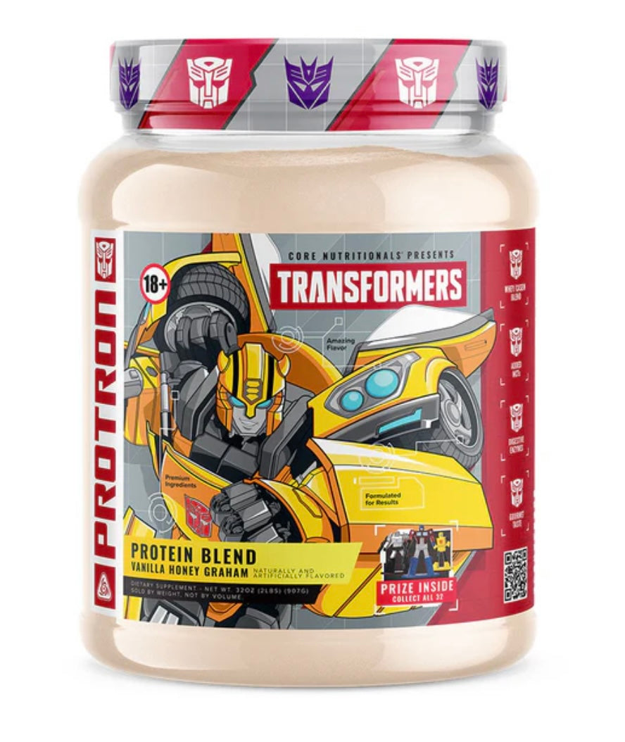 TRANSFORMERS® PROTRON - PROTEIN BLEND 24 porciones