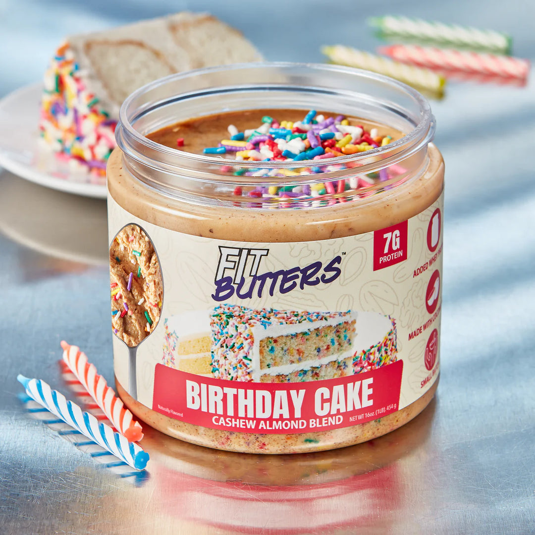 Fit Butters 7g protein 14 porciones 454g