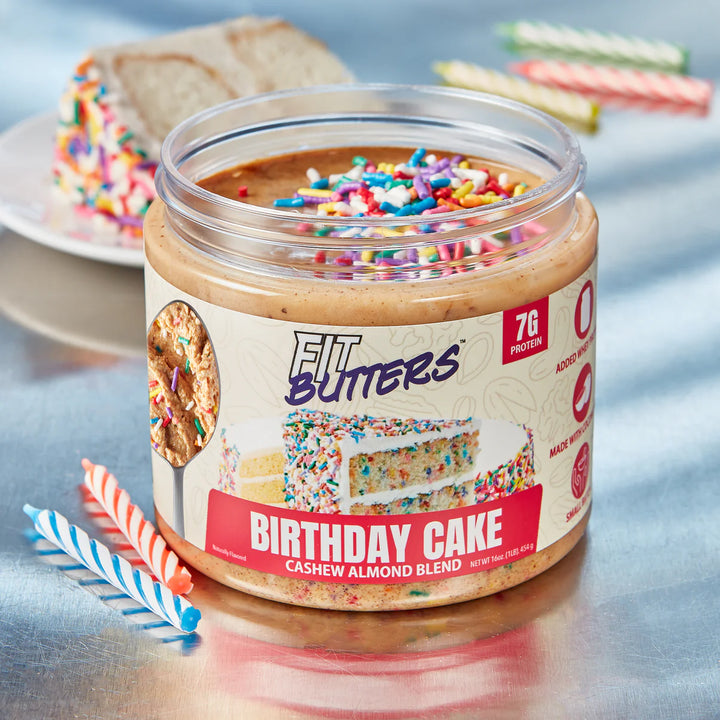 Fit Butters 7g protein 14 porciones 454g