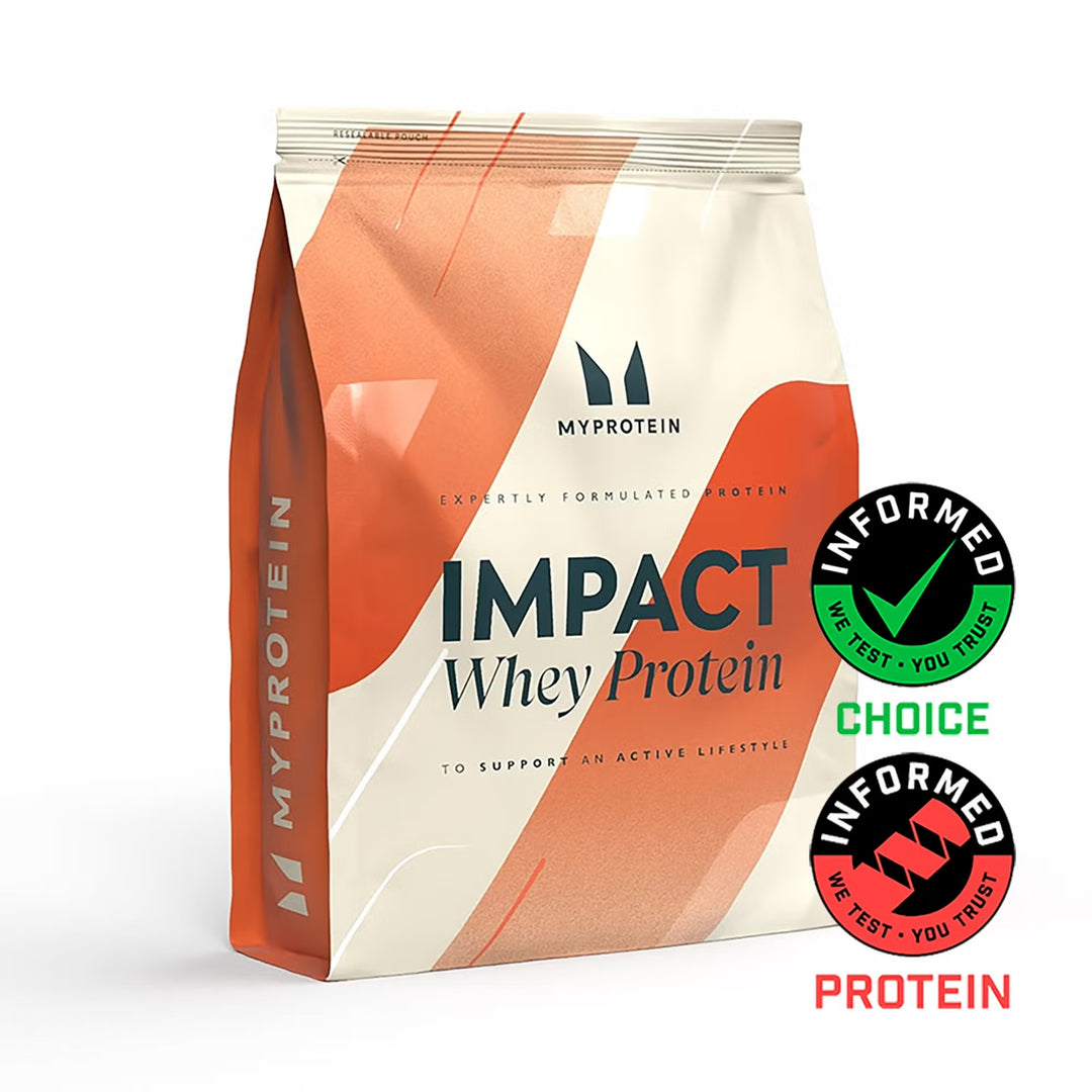 Impact Whey Protein 2,2lbs 1kg 32 porciones