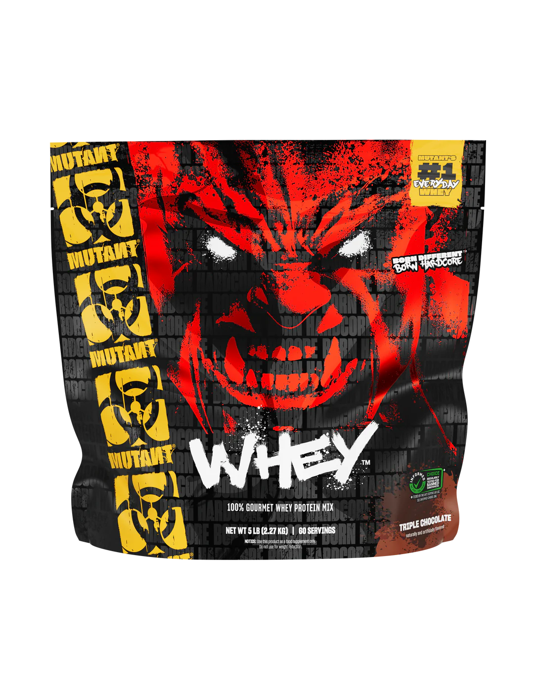 Mutant Whey 10 lbs 119~123 porciones