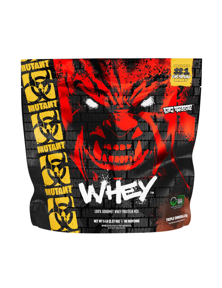 Mutant Whey 10 lbs 119~123 porciones