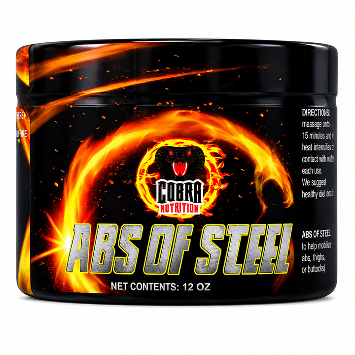 Cobra Abs of Steel 10oz