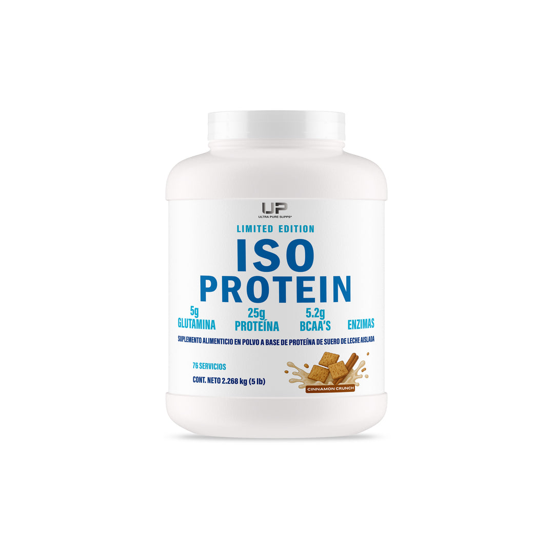 Iso Protein 5 lbs 76 porciones