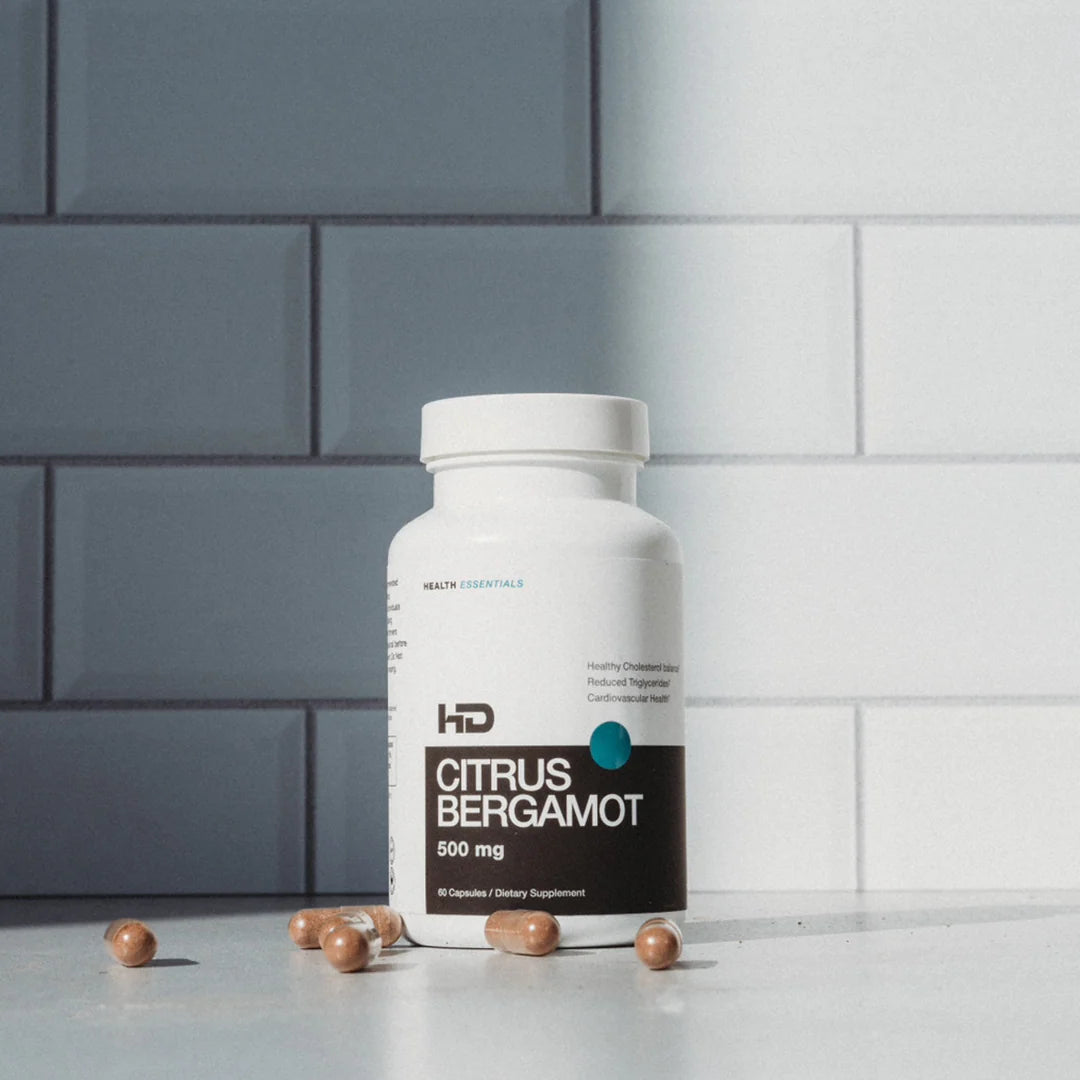 HD MUSCLE CITRUS BERGAMOT 500mg 60 caps