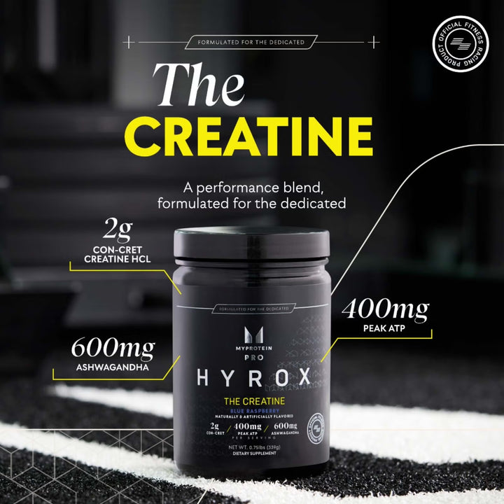 THE Creatine- Hyrox 30 porciones