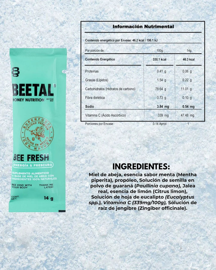 Beetal Honey Nutrition BEE FRESH