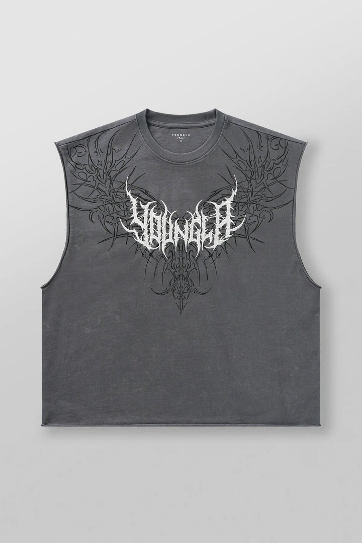 3027 - DARK WAVE CUT-OFFS