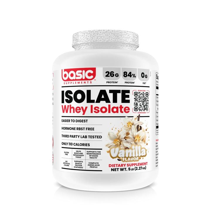 BASIC ISOLATE 5lbs 73 porciones