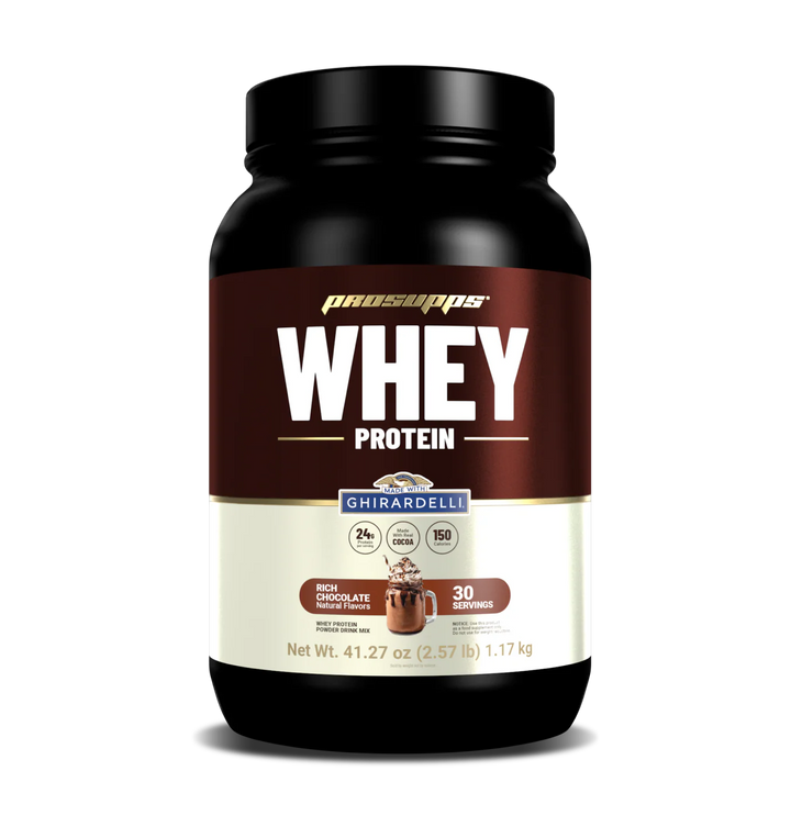 Ghirardelli x ProSupps Whey Protein 30 porciones