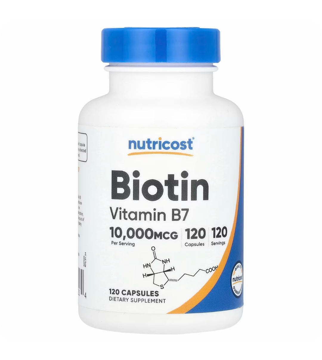 Biotina 10,000mcg 120 caps